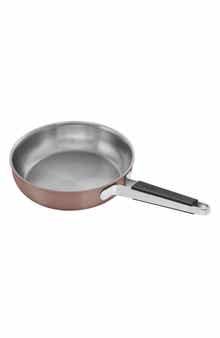 ZWILLING Pure 9.5-Inch Stainless Steel Rose Sauté Pan