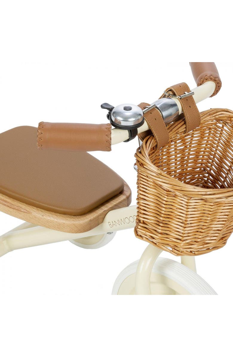 Banwood Trike, Alternate, color, Cream