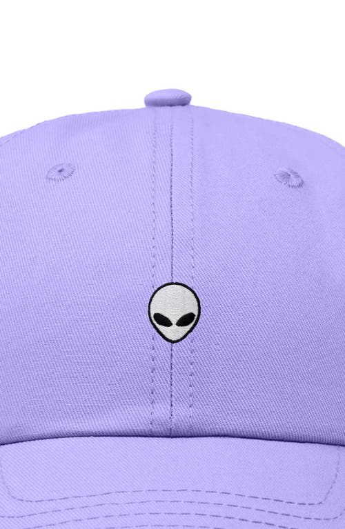DALIX DALIX MENS LIL ALIEN COTTON DAD CAP 