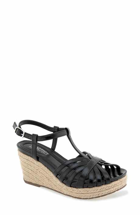 Reaction Kenneth Cole Capci Platform Wedge Sandal