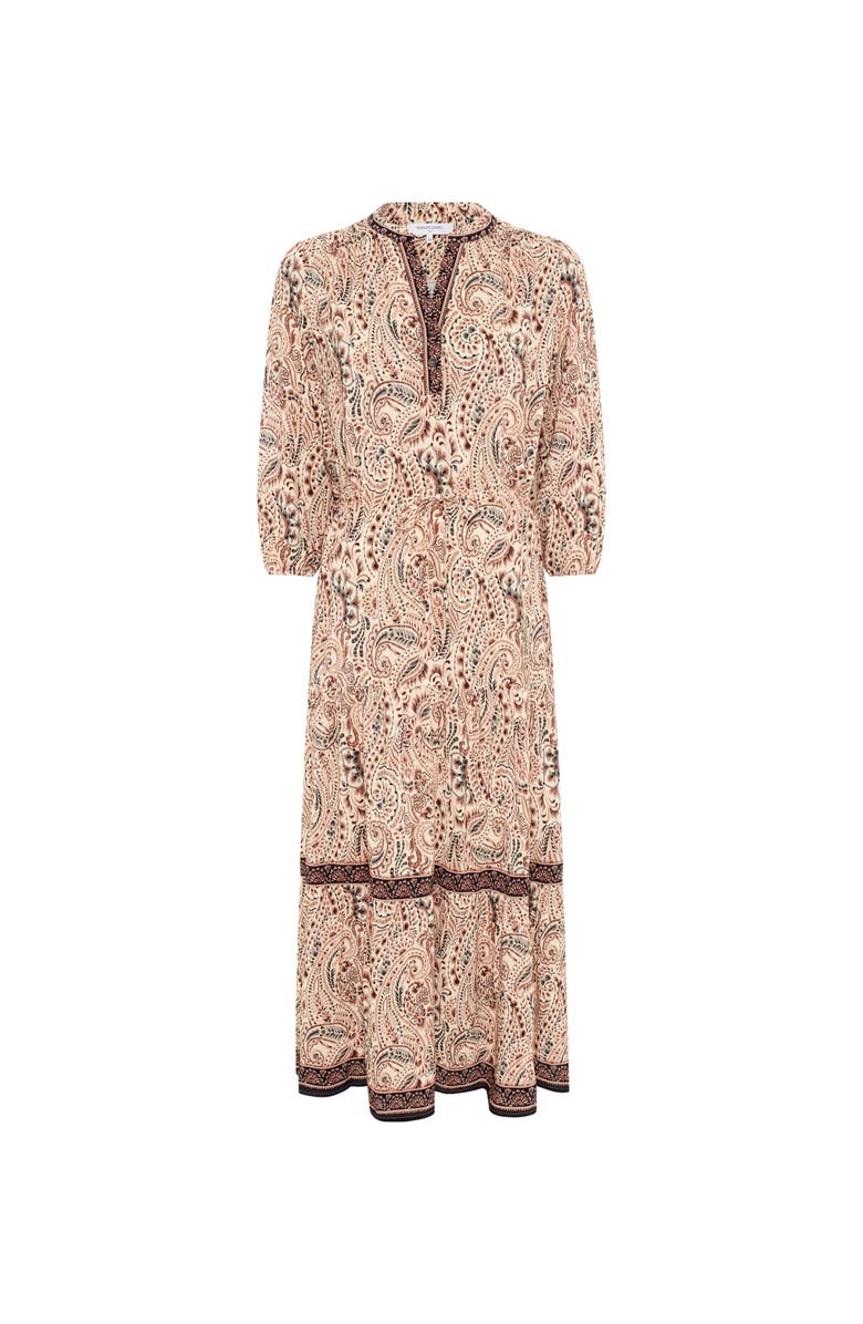 GERARD DAREL Lyna Flowing Midi Dress, Alternate, color, Natural