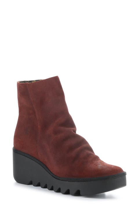 Baan Platform Wedge Bootie (Women)