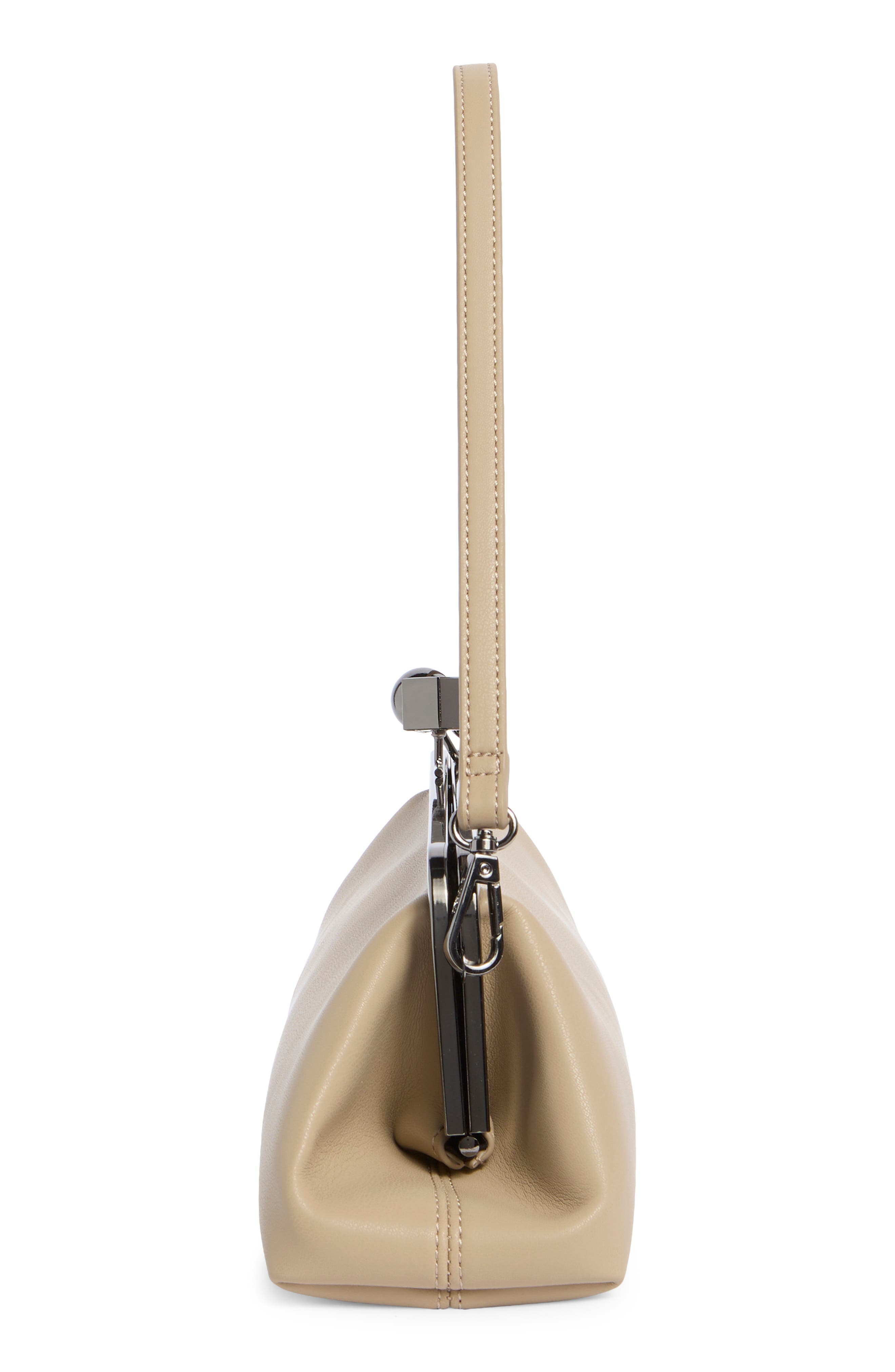 East/West Frame Shoulder Bag, Alternate, color, TAUPE