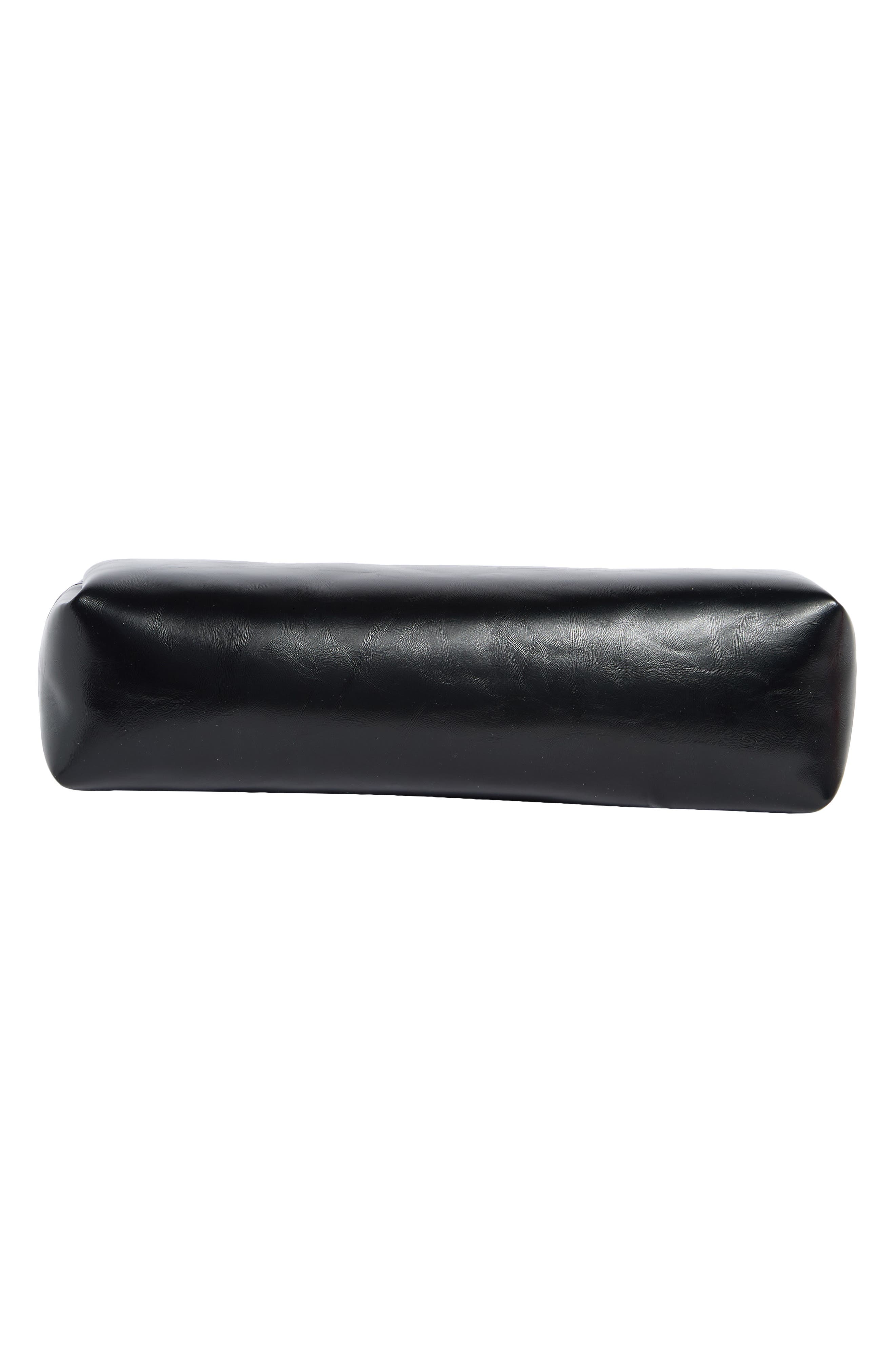 BCBG Barrel Shoulder Bag, Alternate, color, Black