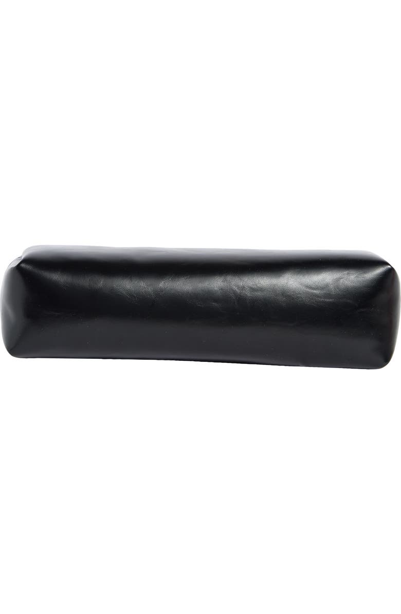 BCBG Barrel Shoulder Bag, Alternate, color, Black