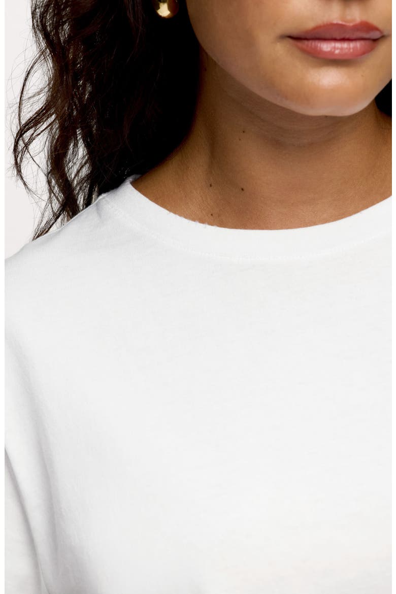 Everyday Cotton T-Shirt, Alternate, color, WHITE