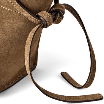 ♡Mulberry スエード タッセルハンドバッグ ブラウン♡ Mulberry Small Soft Bayswater Suede Satchel | Nordstrom