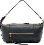 AllSaints Vega Leather Shoulder Bag