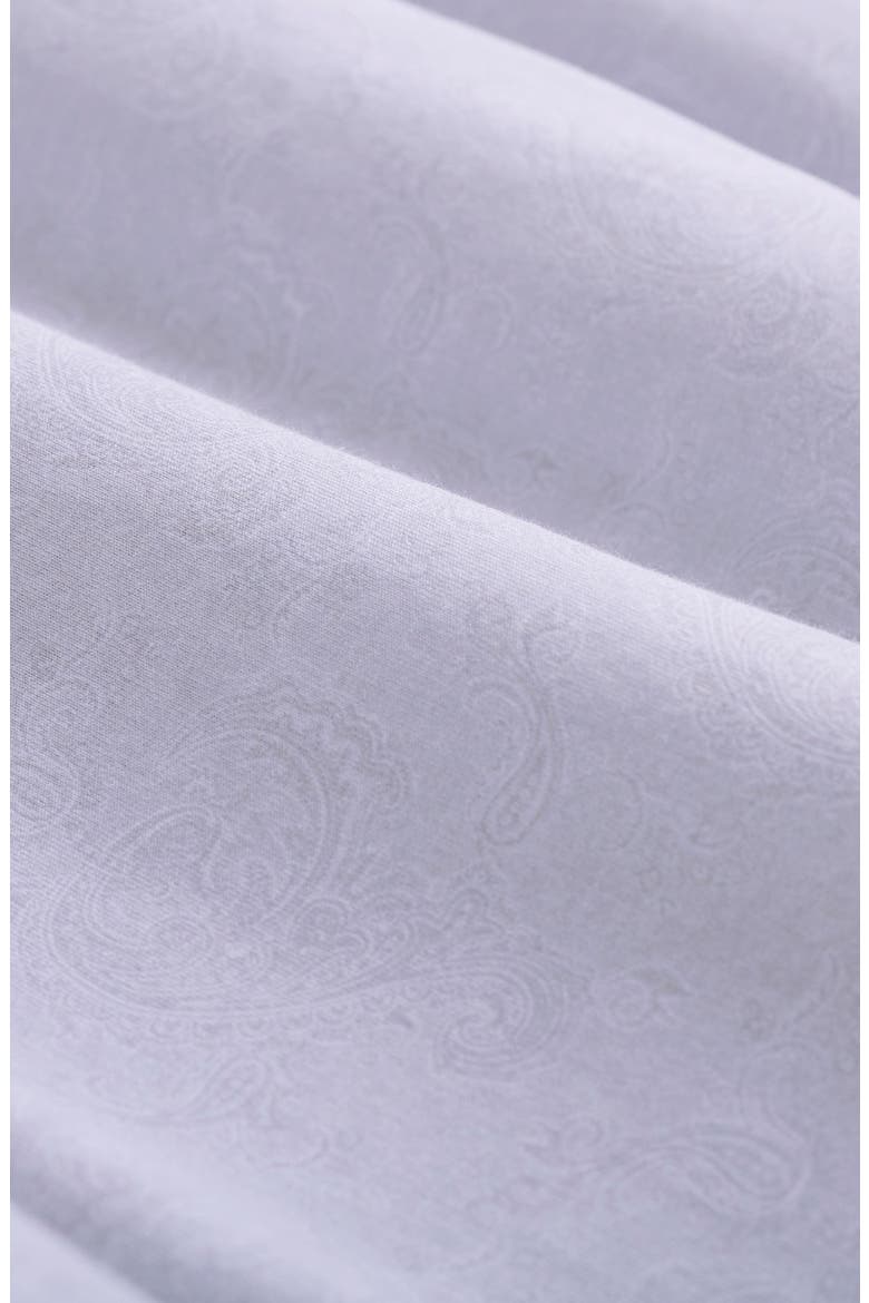 Jimmy OoohCotton® Paisley Button-Up Shirt, Alternate, color, PLATINUM
