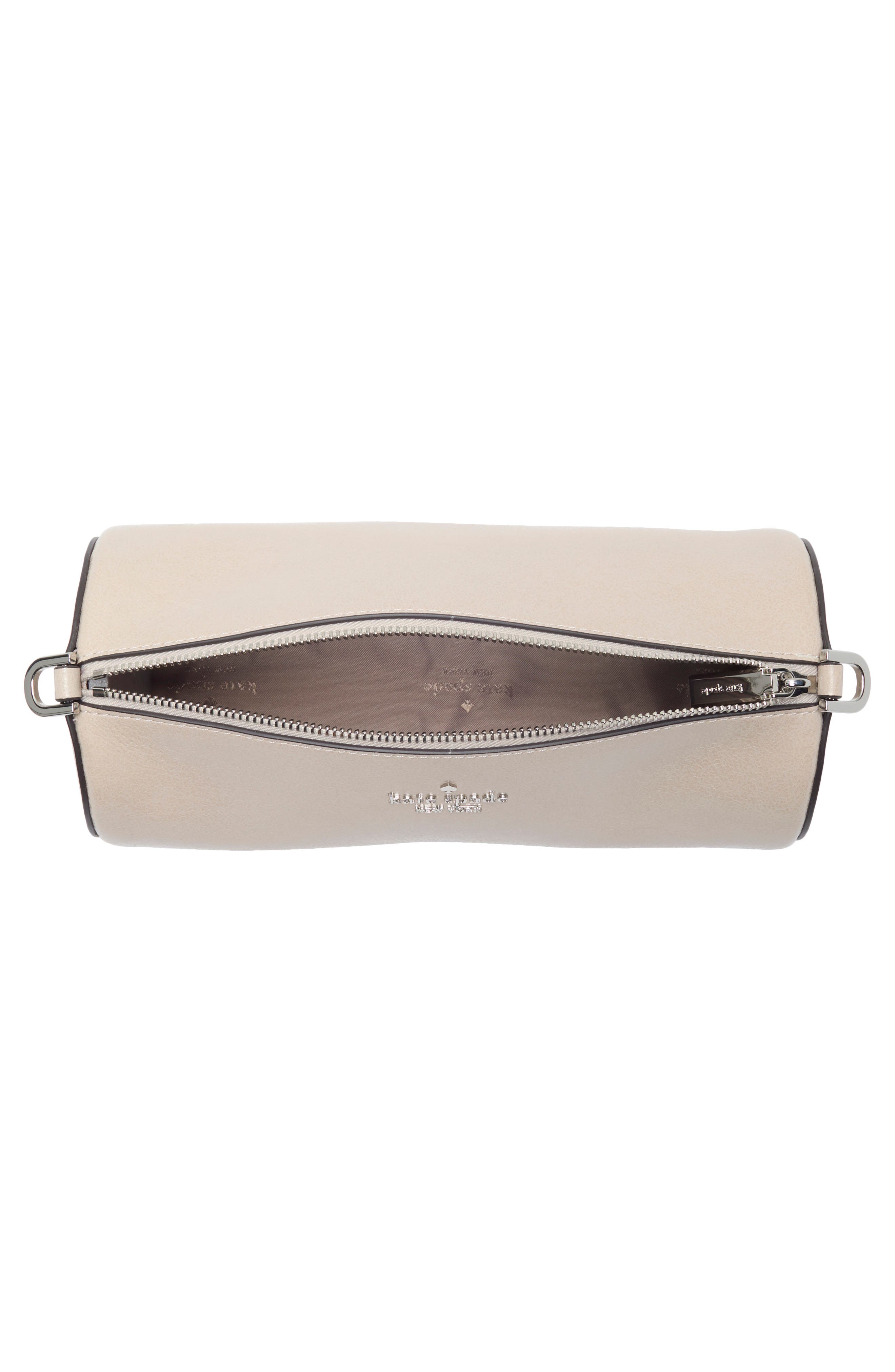 Mini Convertible Crossbody Bag, Alternate, color, QUARTZ PEBBLE