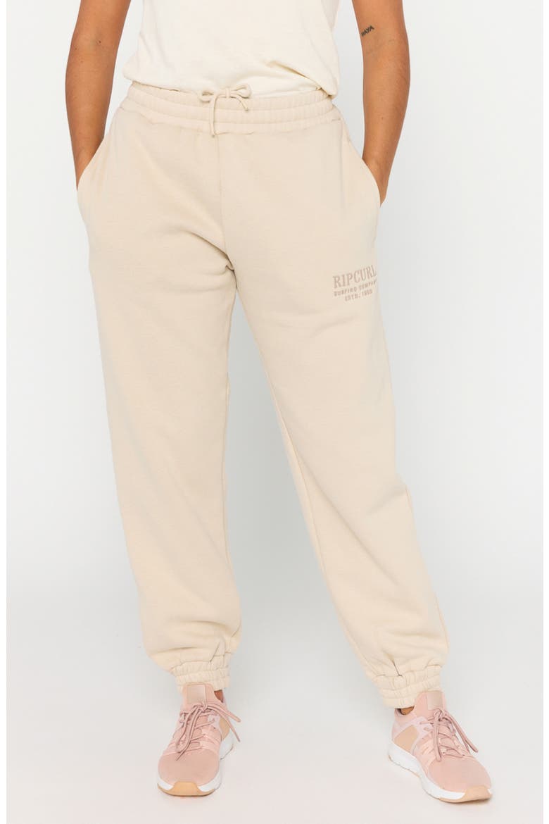 Surf Staple Joggers, Main, color, NATURAL