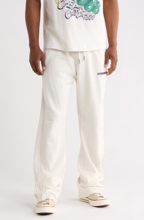 Track Cotton Sweatpants