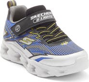 SKECHERS Kids' Vortex 2.0 Light-Up Sneaker