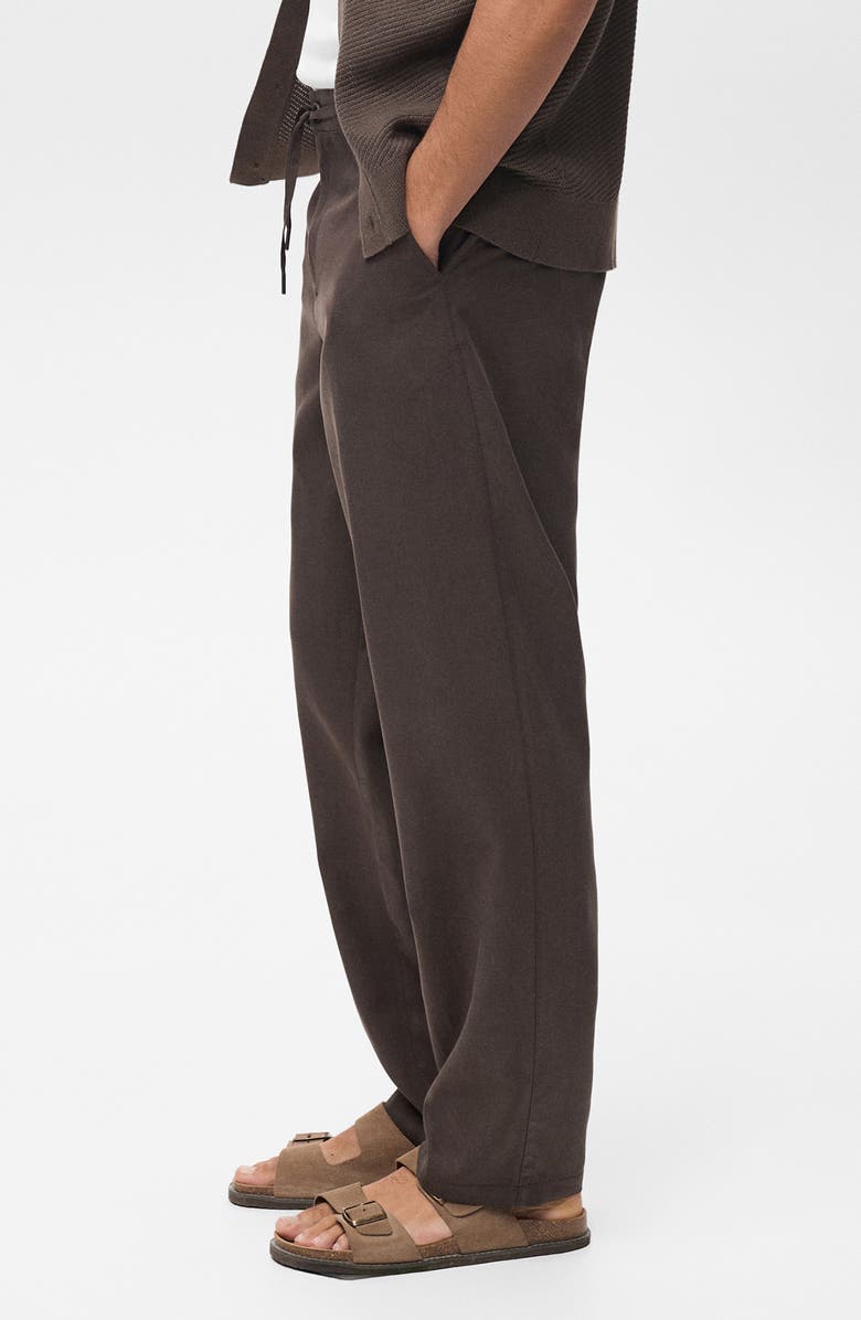MANGO Straight Leg Pants, Alternate, color, 