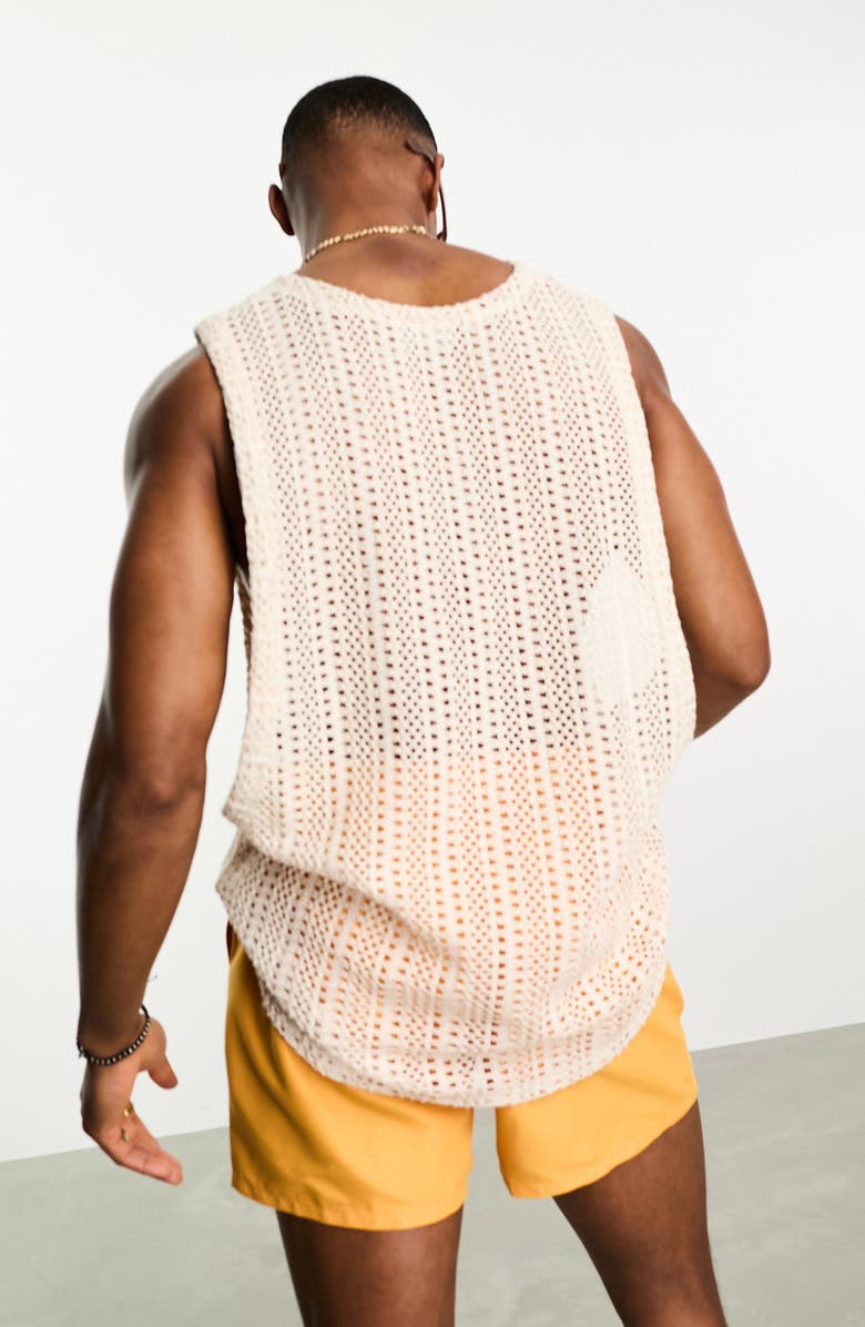 ASOS DESIGN Short Swim Trunks, Alternate, color,