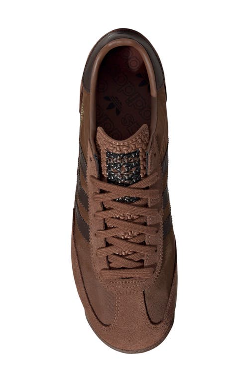 Adidas Originals Adidas Gender Inclusive Sl 72 Rs Sneaker In Brown/dark Brown/blanch Cargo