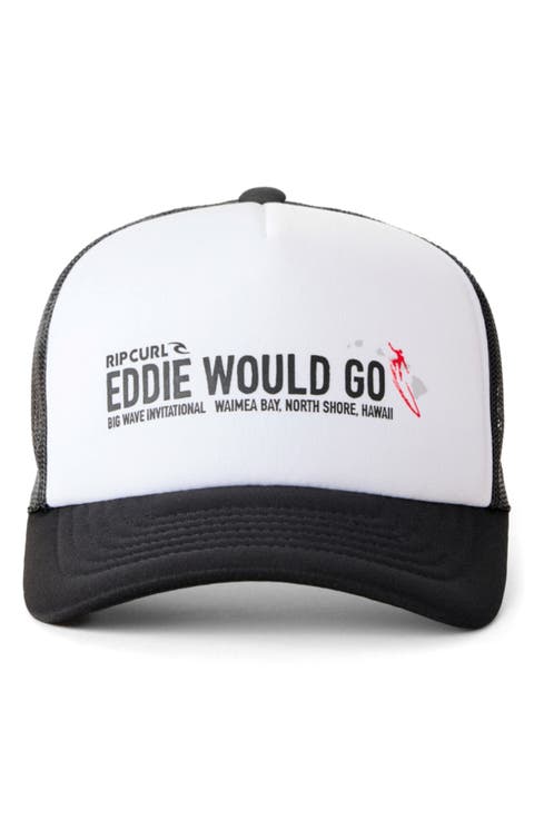 Kids' Eddie Would Go Snapback Trucker Hat