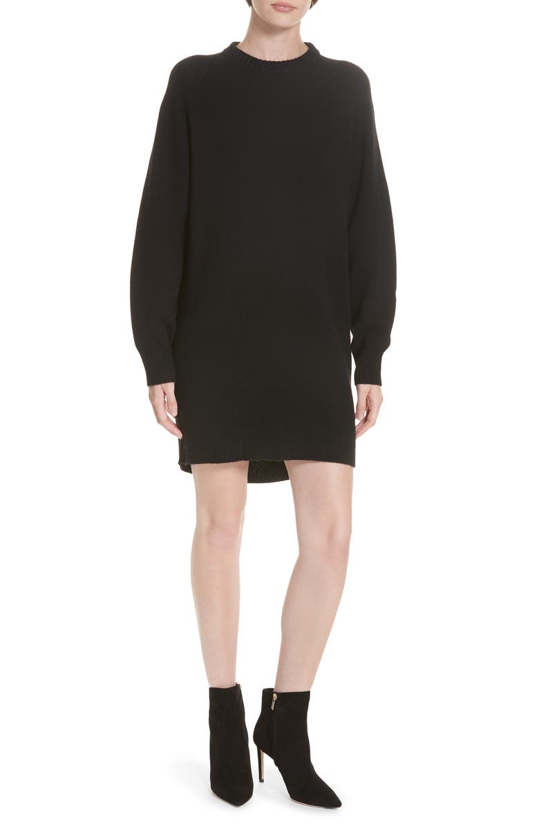 Theory Cashmere Sweater Dress, Main, color,