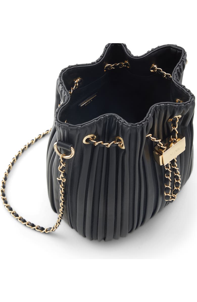 ALDO Muddal Faux Leather Bucket Bag, Alternate, color,