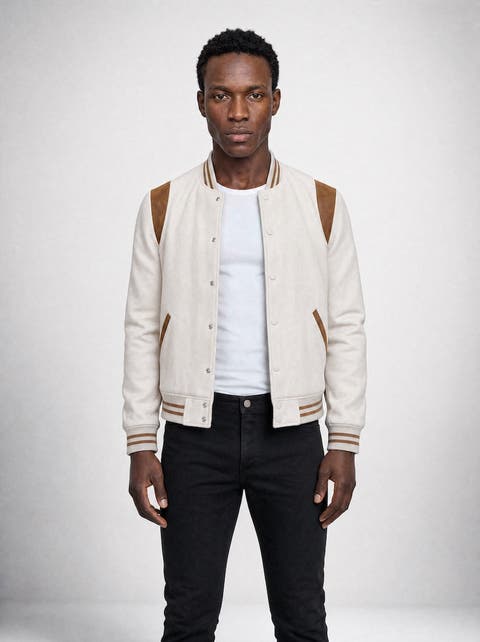Jeter Varsity Jacket