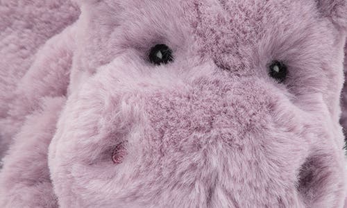 Jellycat Smudge Hippo Stuffed Animal In Purple
