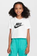 Nike Kids' Sportswear Cotton Graphic T-Shirt