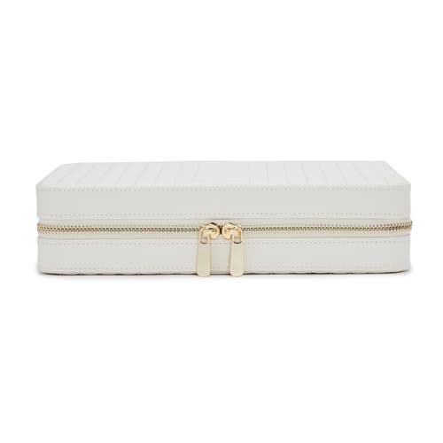Wolf Maria Large Zip Case In White