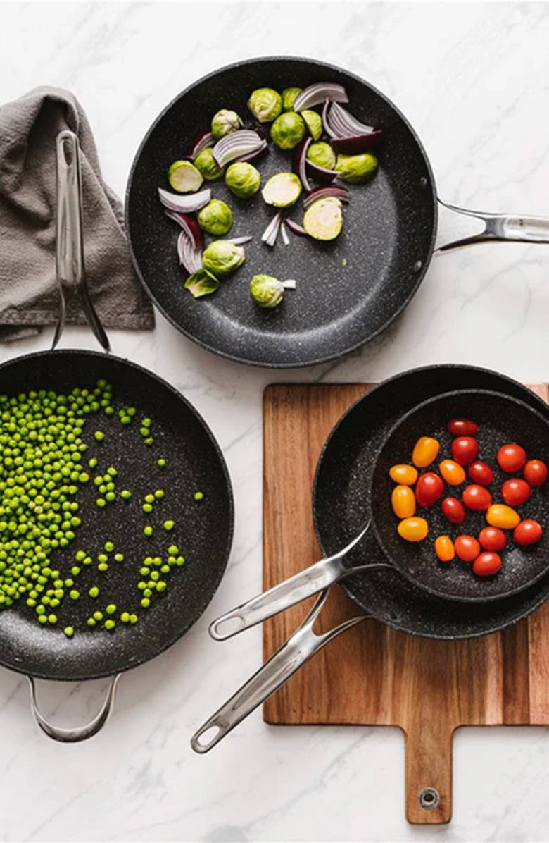 Cuisine::pro<sup>®</sup> IRONROC<sup>™</sup> 12.5" Frypan, Alternate, color, Black