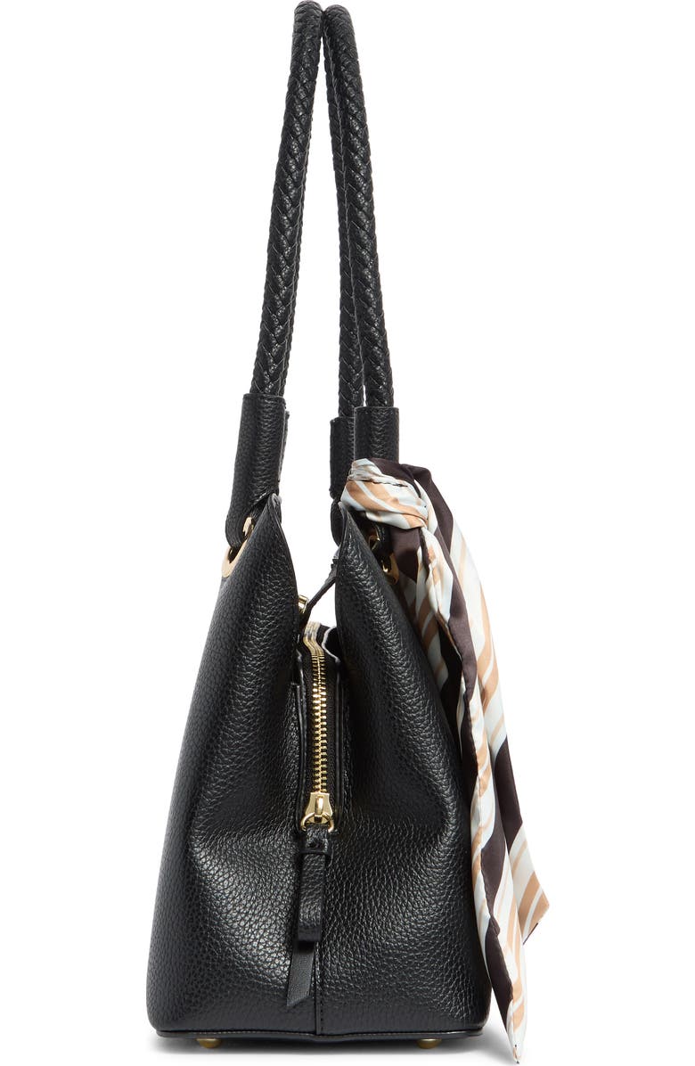 Nanette Lepore Sybil Braided Handle Shoulder Bag, Alternate, color,