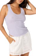 O'Neill Caldwell Open Knit Tank
