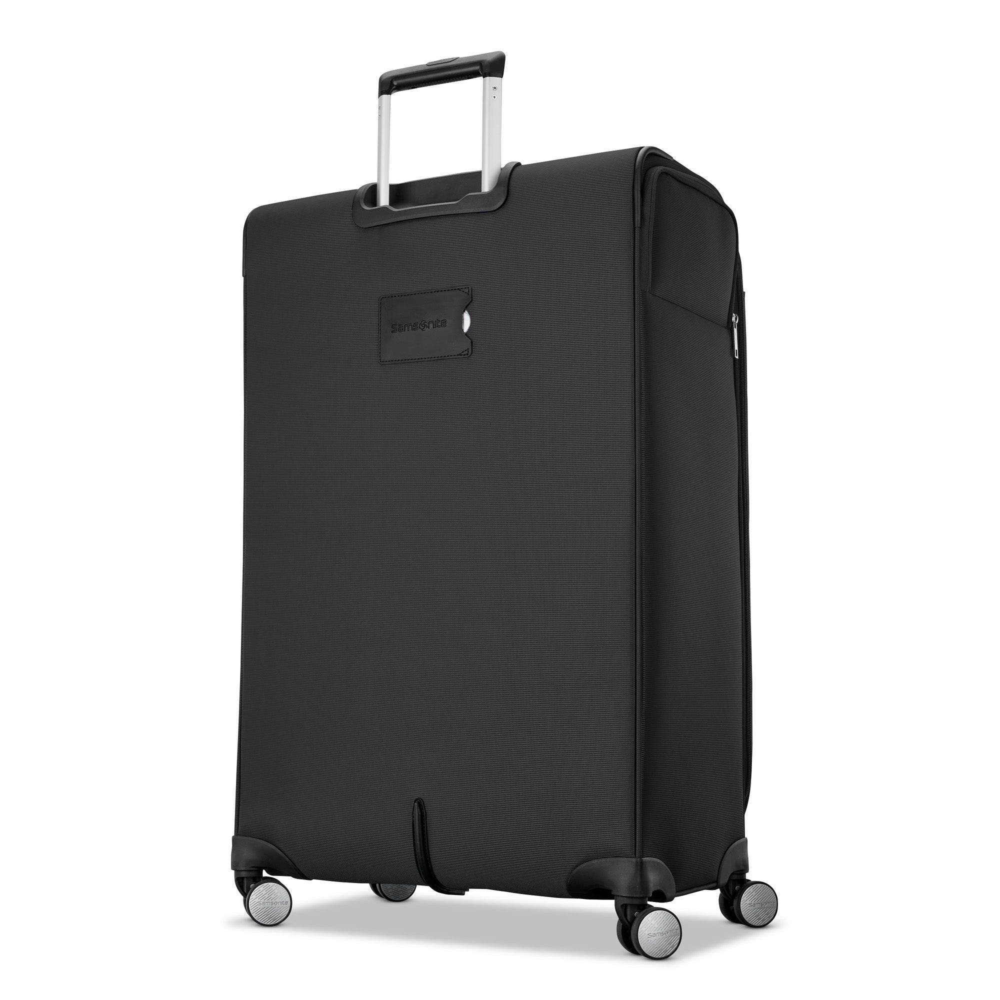 Samsonite Element 2 Piece Soft-Sided Luggage,, Alternate, color, Black