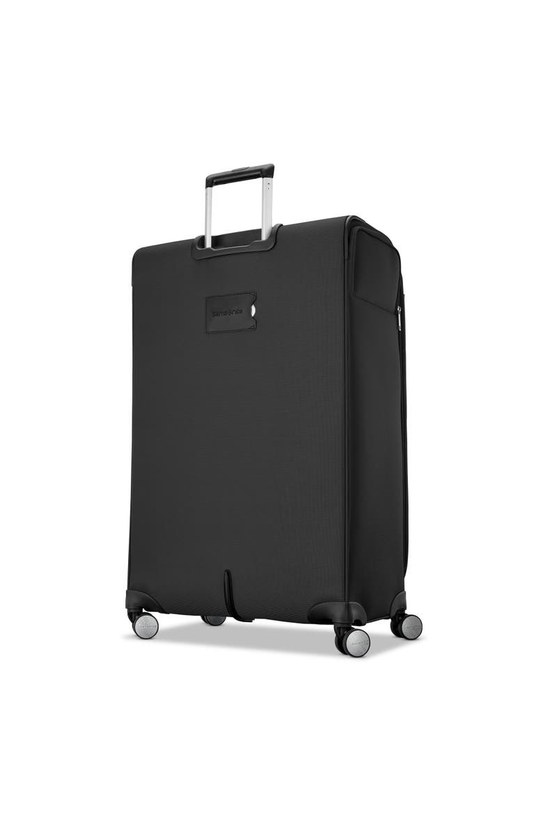 Element Softside Expandable 2 Piece (21"/29") Spinner Luggage Set, Alternate, color, Black