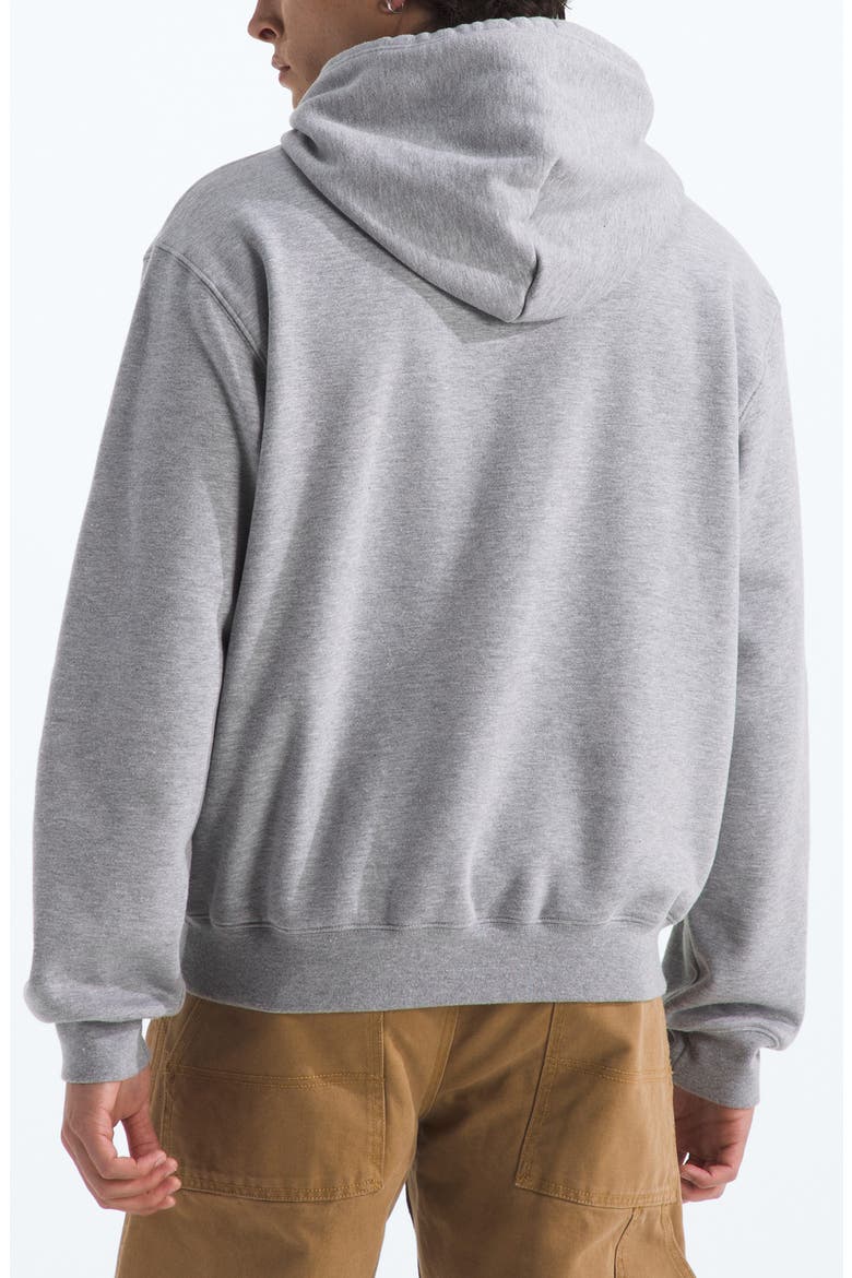 Essential Pullover Hoodie, Alternate, color, TNF PALE GREY HEATHER