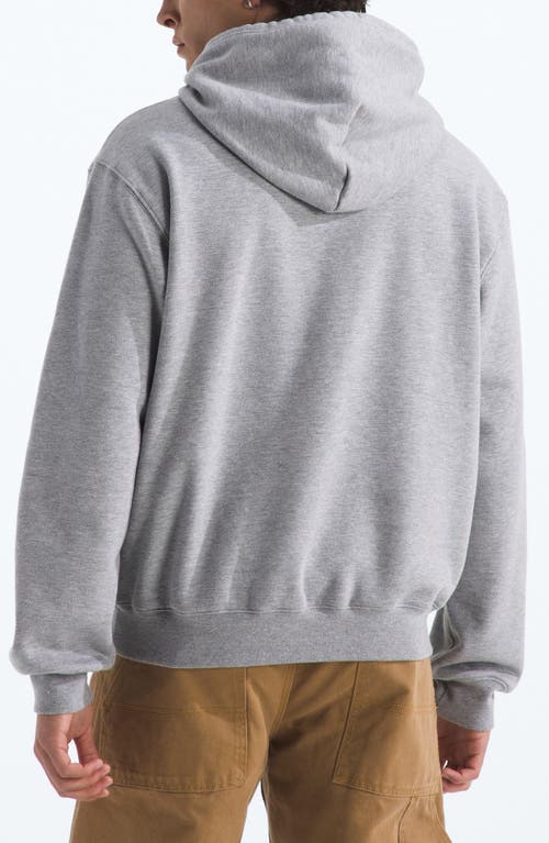 The North Face Essential Pullover Hoodie In Gray