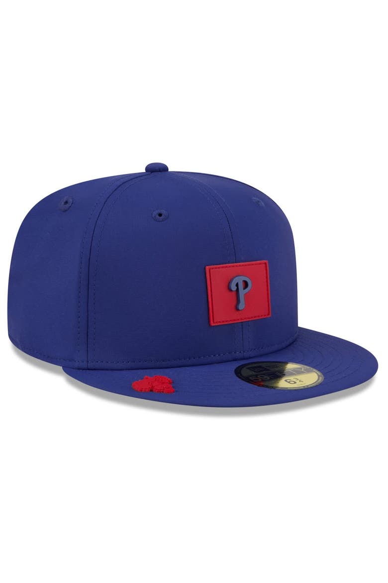 Men's New Era  Royal Philadelphia Phillies 2026 Clubhouse 59FIFTY Fitted Hat, Alternate, color, Royal