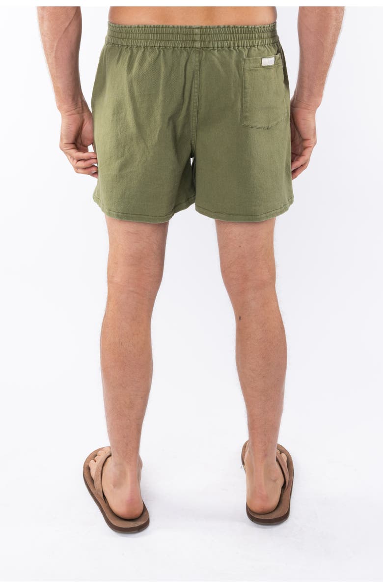ARIKO Gender Inclusive Day Short, Alternate, color, Army Green