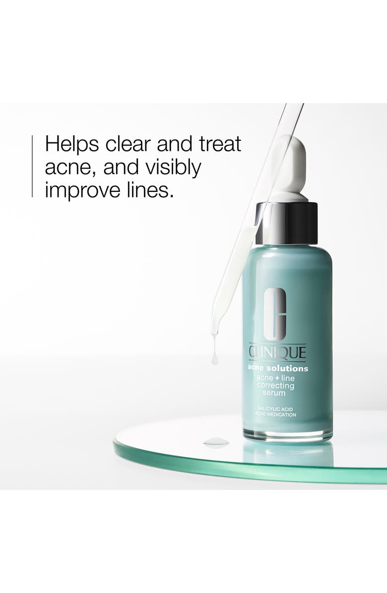 Clinique Acne Solutions Acne + Line Correcting Serum, Alternate, color,