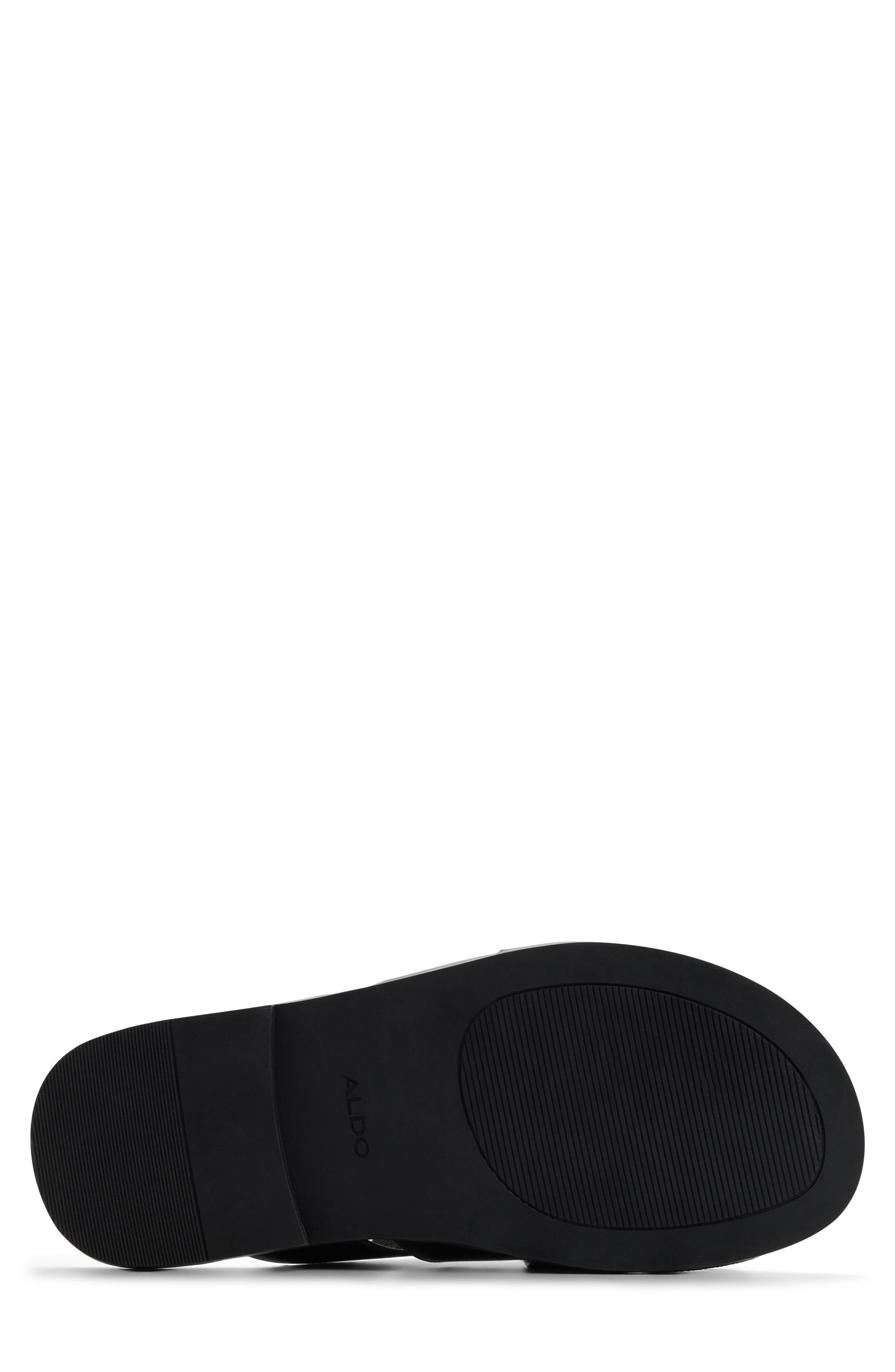 ALDO Birchill Slide Sandal, Alternate, color, Black