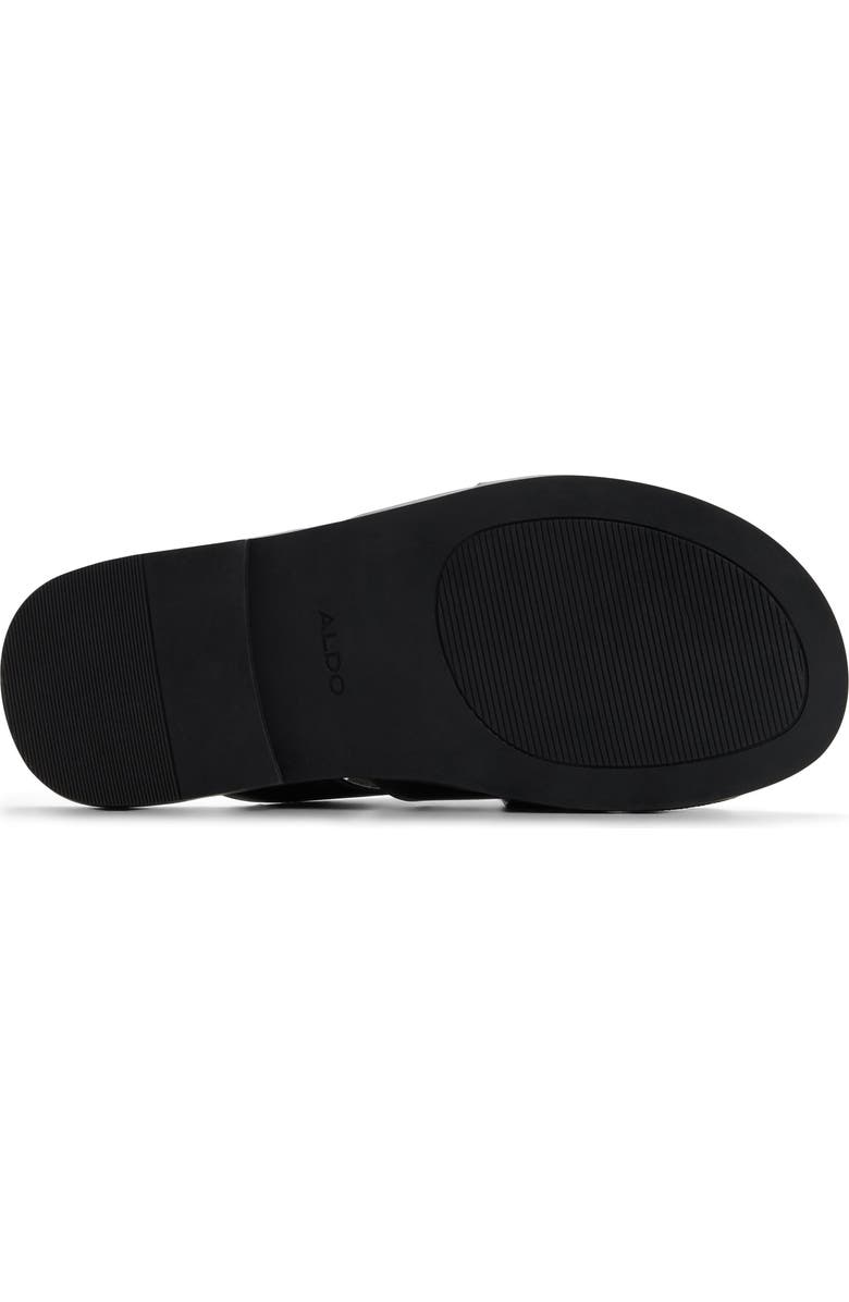 ALDO Birchill Slide Sandal, Alternate, color, Black