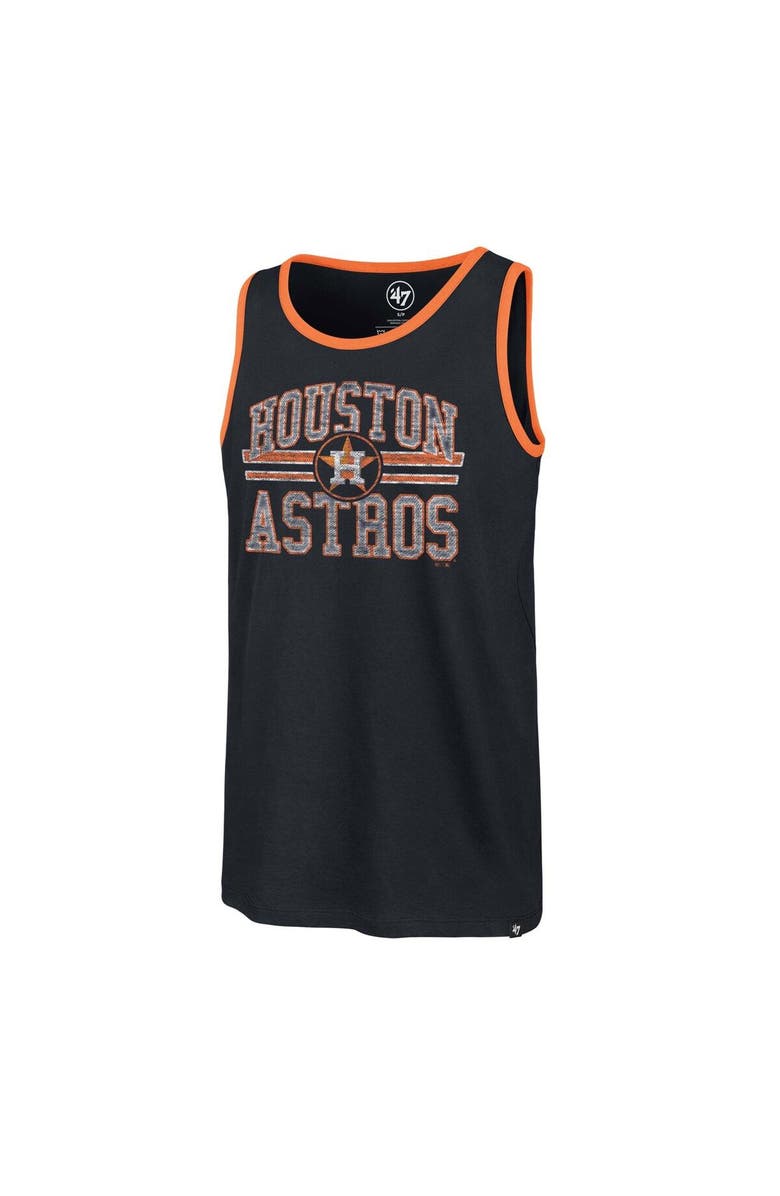 '47 Men's '47 Navy Houston Astros Winger Franklin Tank Top, Alternate, color, Navy