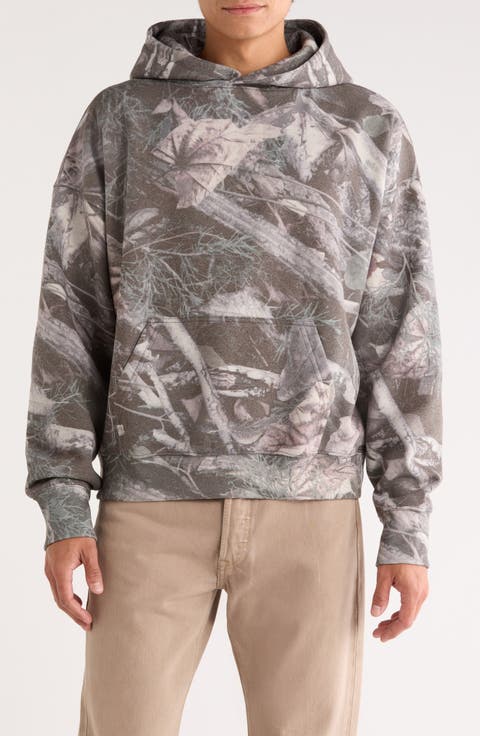 Leaf Camo Hoodie