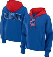 FANATICS Women's Fanatics Royal Chicago Cubs Oversized Legacy Favorite Spectator Pullover Hoodie