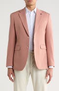 T.R. PREMIUM Slim Fit Cotton Blend Blazer