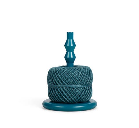Wooden Twine Holder with Jute Ball