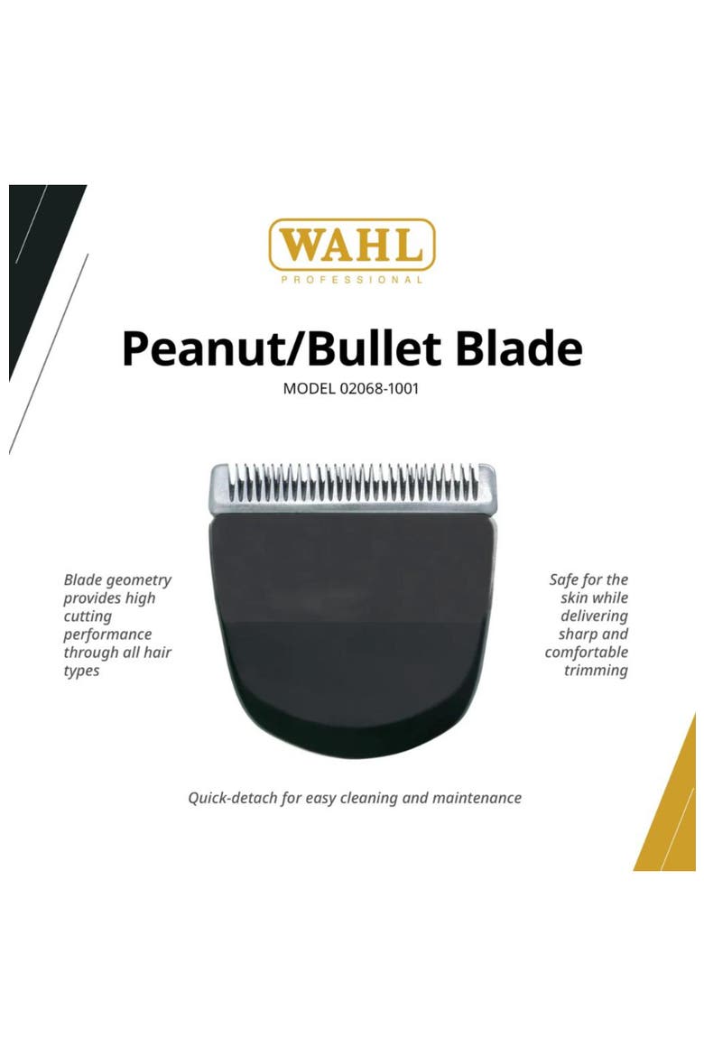 Peanut Clipper/Trimmer Snap-On Blade - Professional-Quality Blade for Peanuts, Alternate, color, Black