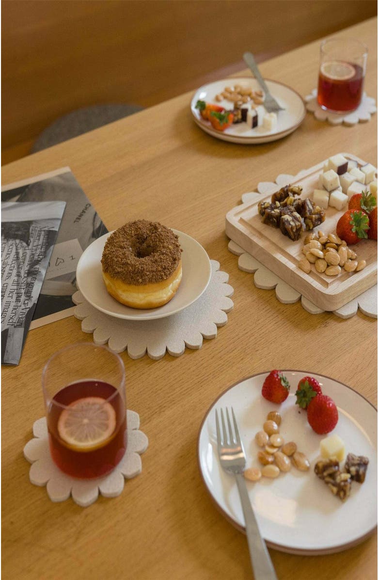 Graf Lantz Crest Merino Wool 8" Trivet, Alternate, color, 