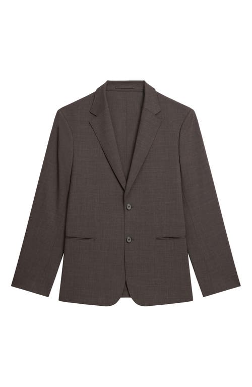 Theory Clinton Travel Motion Wool Blend Blazer In Multi