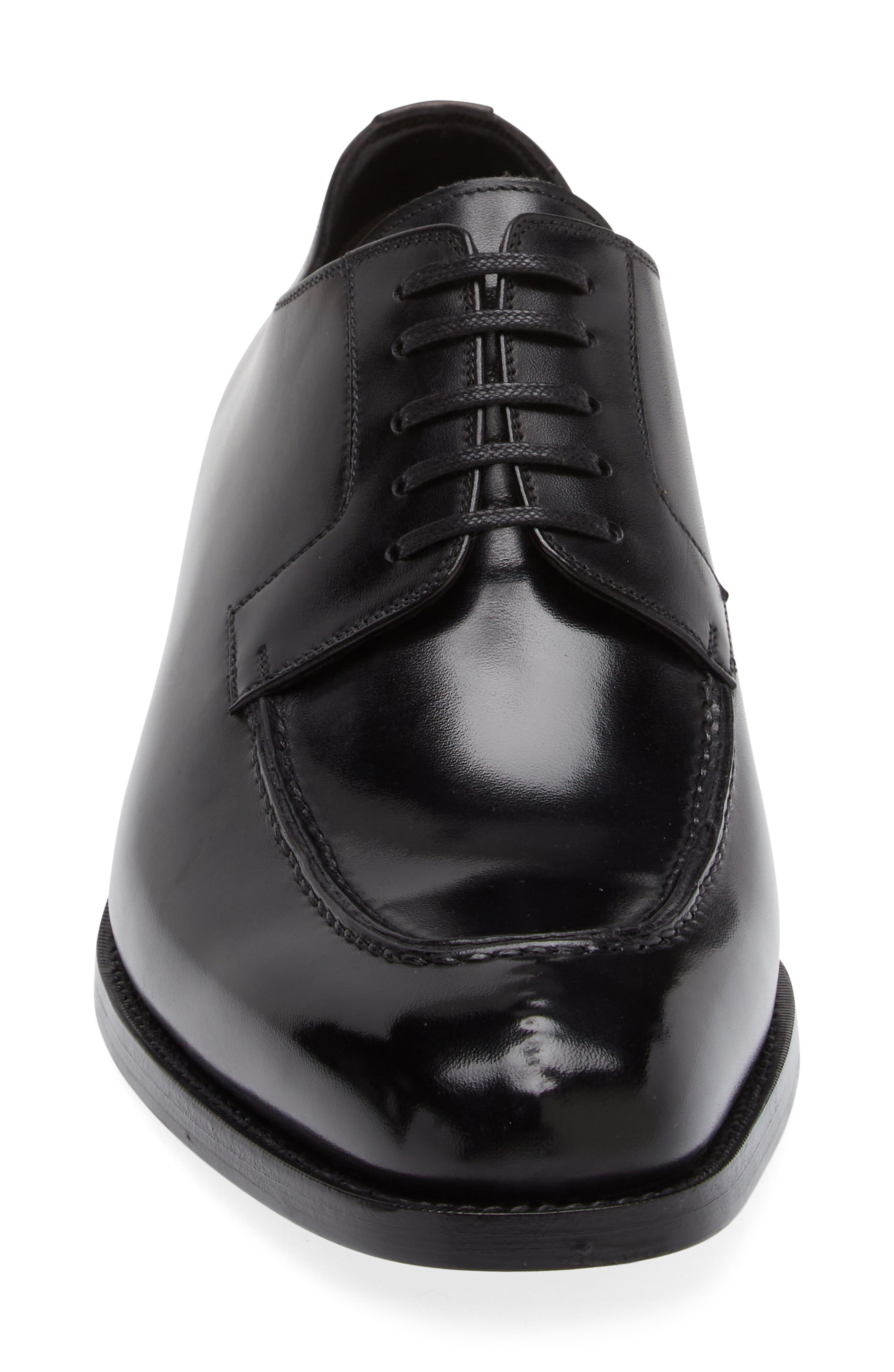 TOM FORD Tudor Burnished Leather Oxford, Alternate, color, 