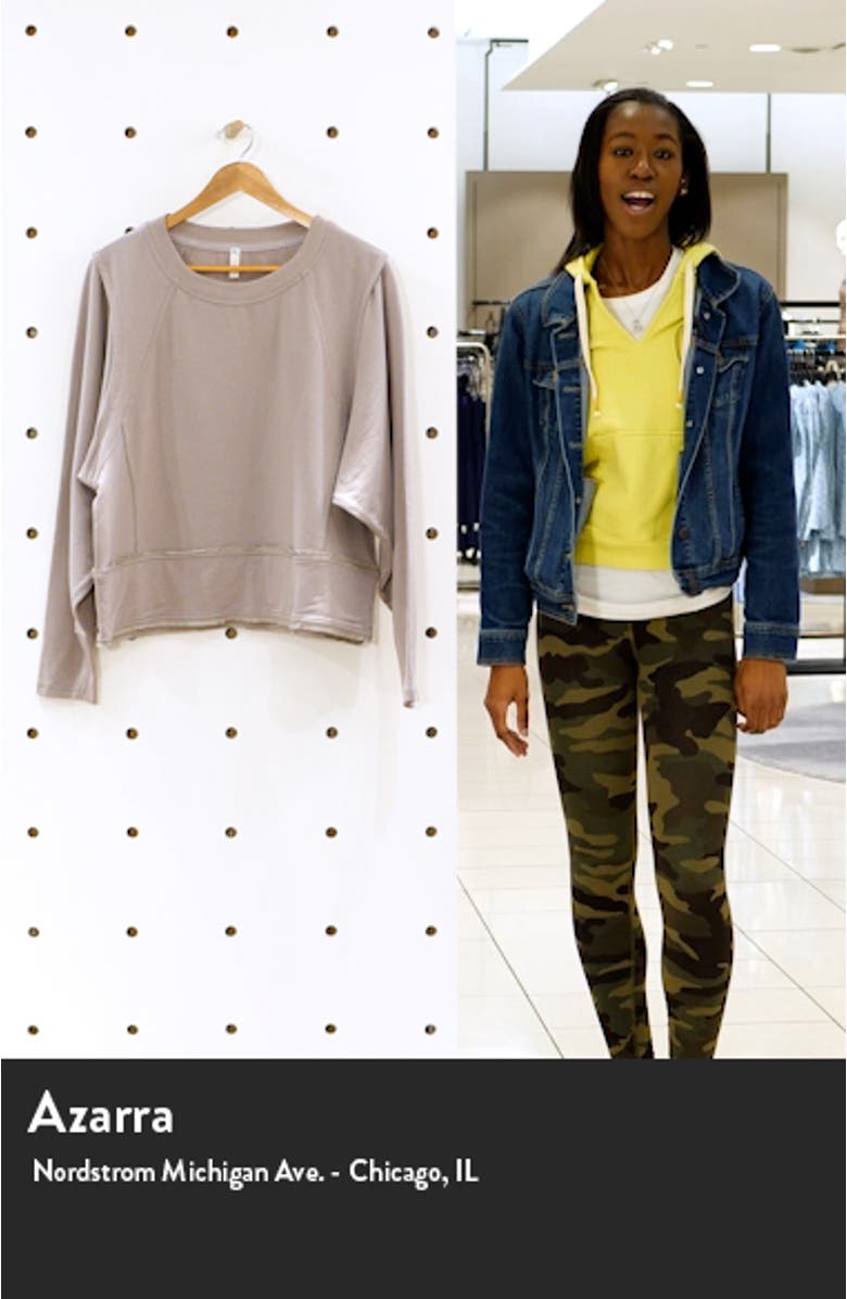 Free People FP Movement Where The Wind Blows Sweatshirt, sales video thumbnail