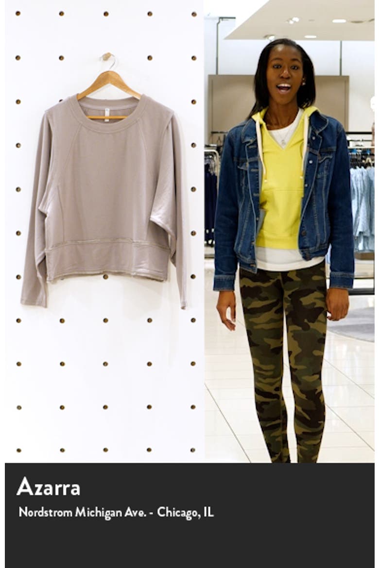 Free People FP Movement Where The Wind Blows Sweatshirt video
